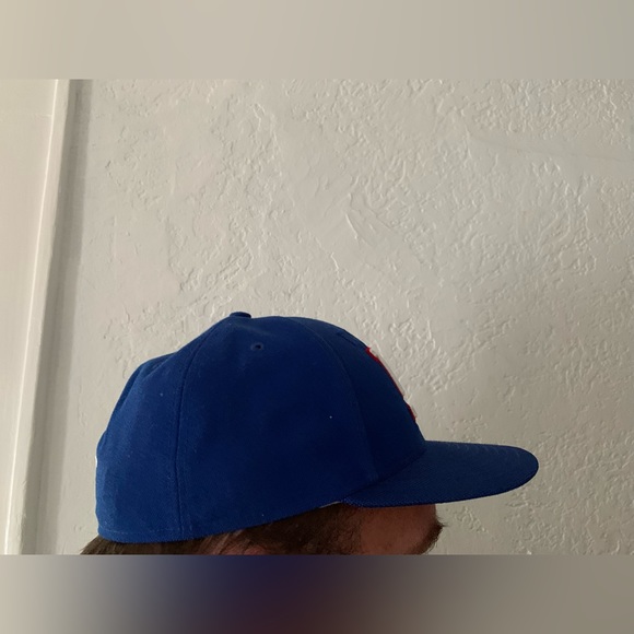 New York Giants Flat Bill Ball Cap Men’s Hat - Picture 2 of 9